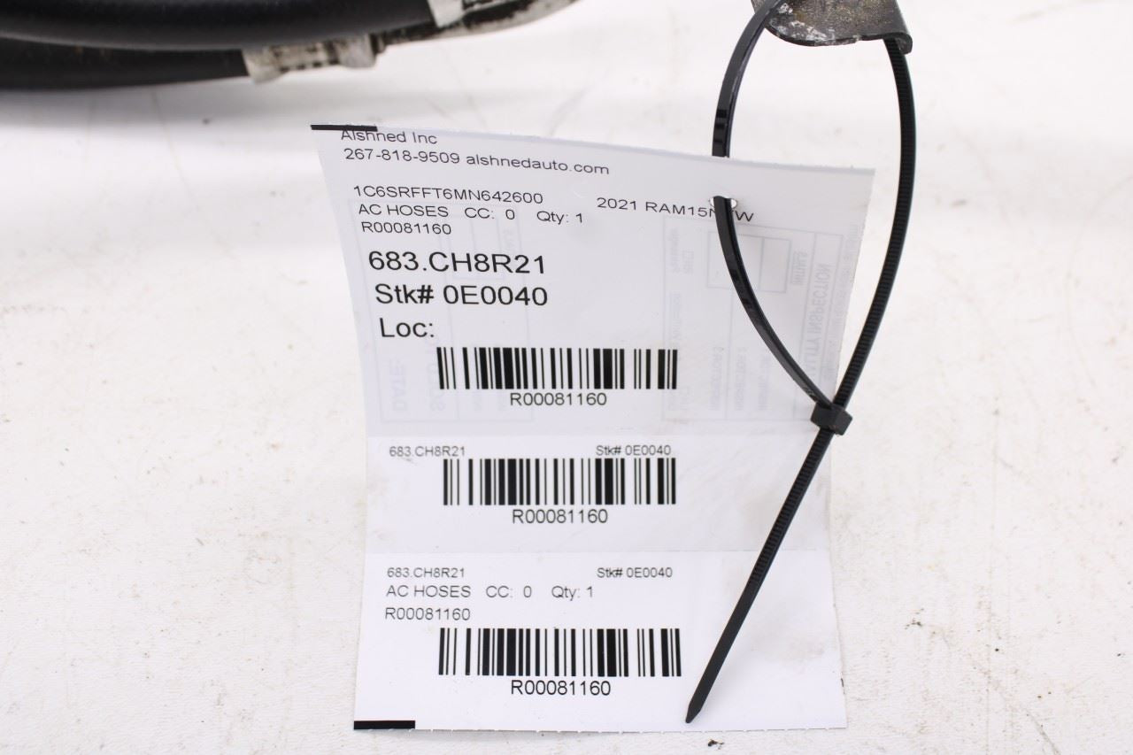 2019-24 Ram 1500 Big Horn 5.7L Transmission Oil Cooler Pressure and Return Line - Alshned Auto Parts