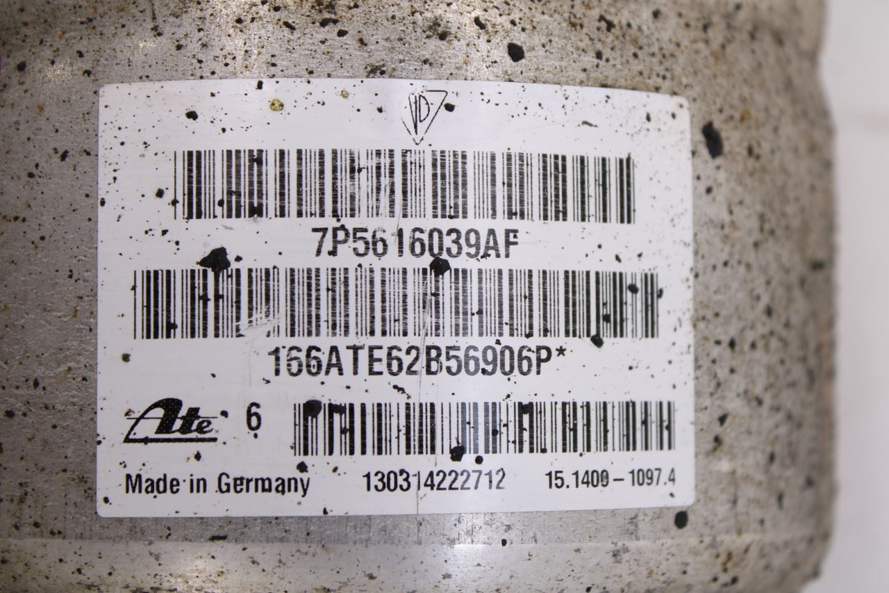 2011-2014 Porsche Cayenne S 4.8L AWD Front Left Driver Side Shock Strut Absorber7