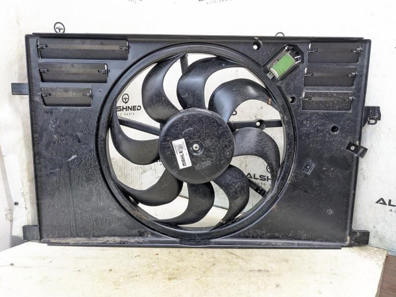 2015-2018 Jeep Renegade Radiator Cooling Fan Motor Assembly 68247205AA OEM - Alshned Auto Parts