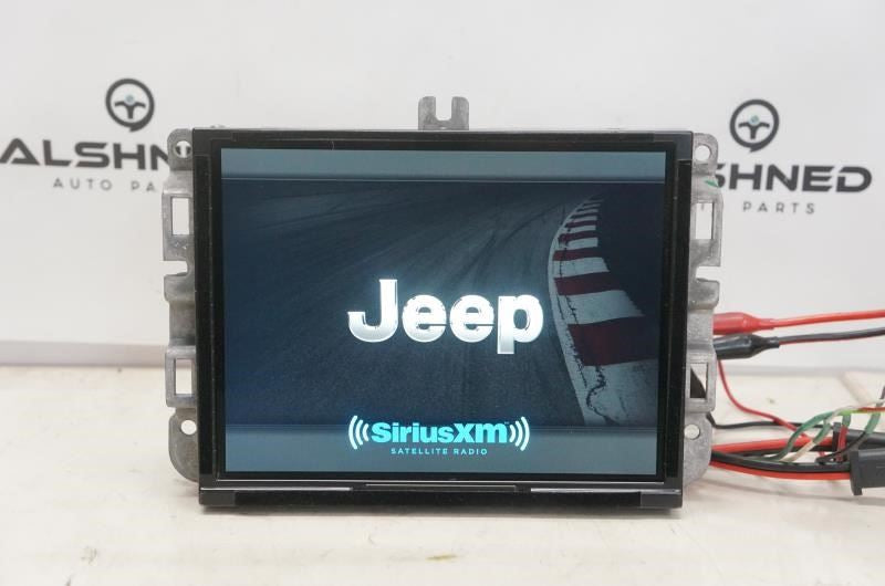 2019 Jeep Compass Uconnect 8.4'' Display Navi Radio Receiver 68332802AB OEM - Alshned Auto Parts