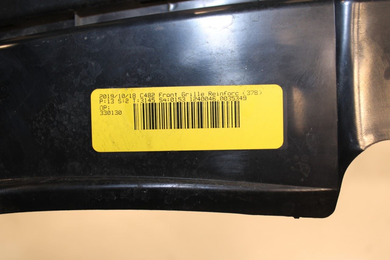 2020-2022 Ford Escape SEL Front Bumper Radiator Grille Reinforcement Bracket - Alshned Auto Parts