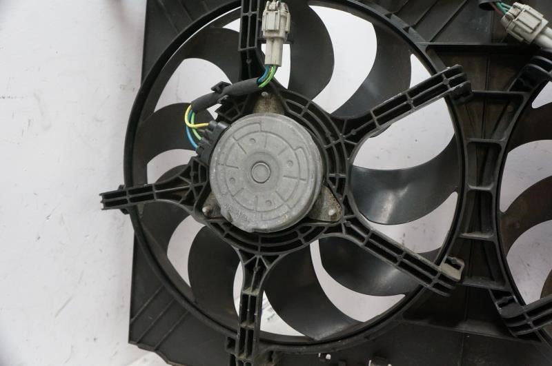 2014-2020 Nissan Rogue Dual Radiator Cooling Fan Motor Assembly 21481-4BA0A OEM - Alshned Auto Parts