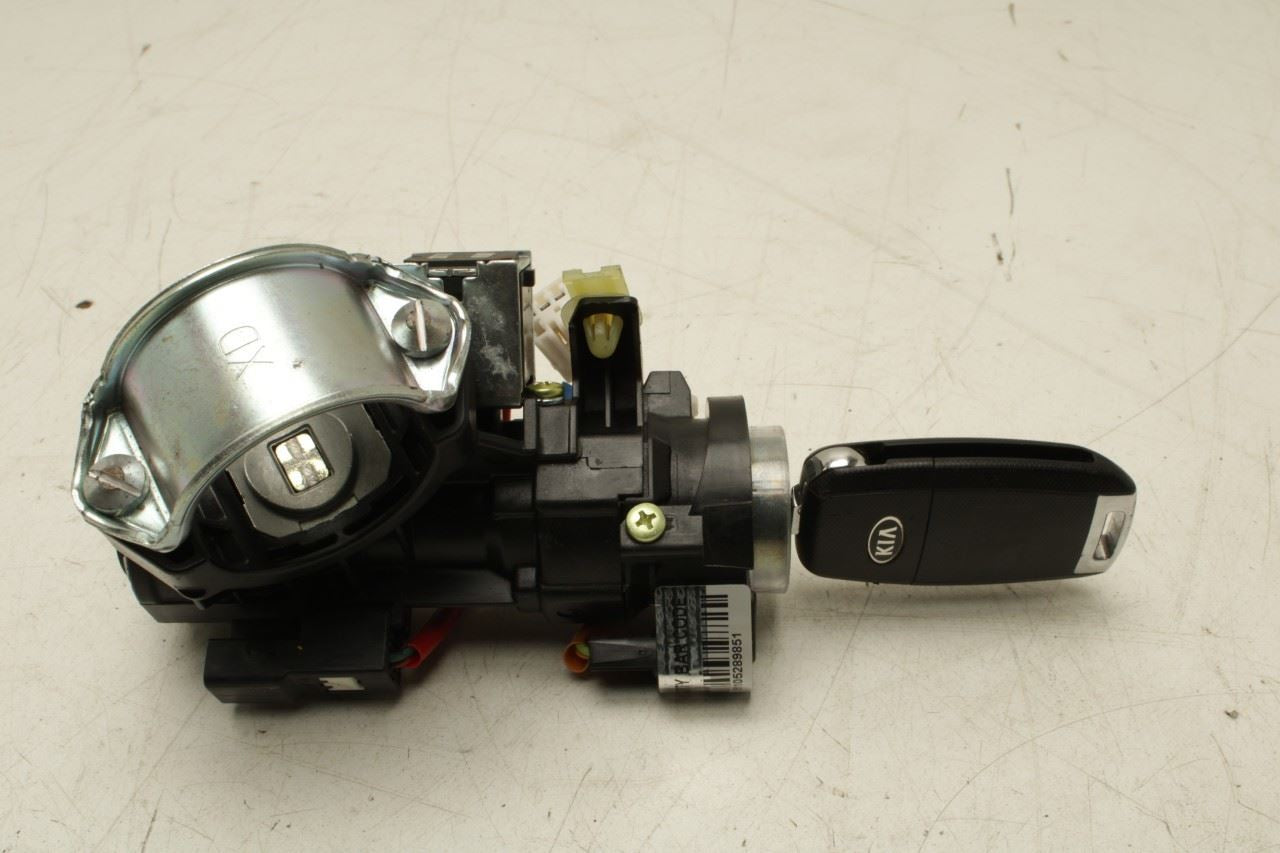16-20 Kia Optima LX 2.4L FWD Ignition Lock Cylinder Switch and Fob Flip Key Set - Alshned Auto Parts