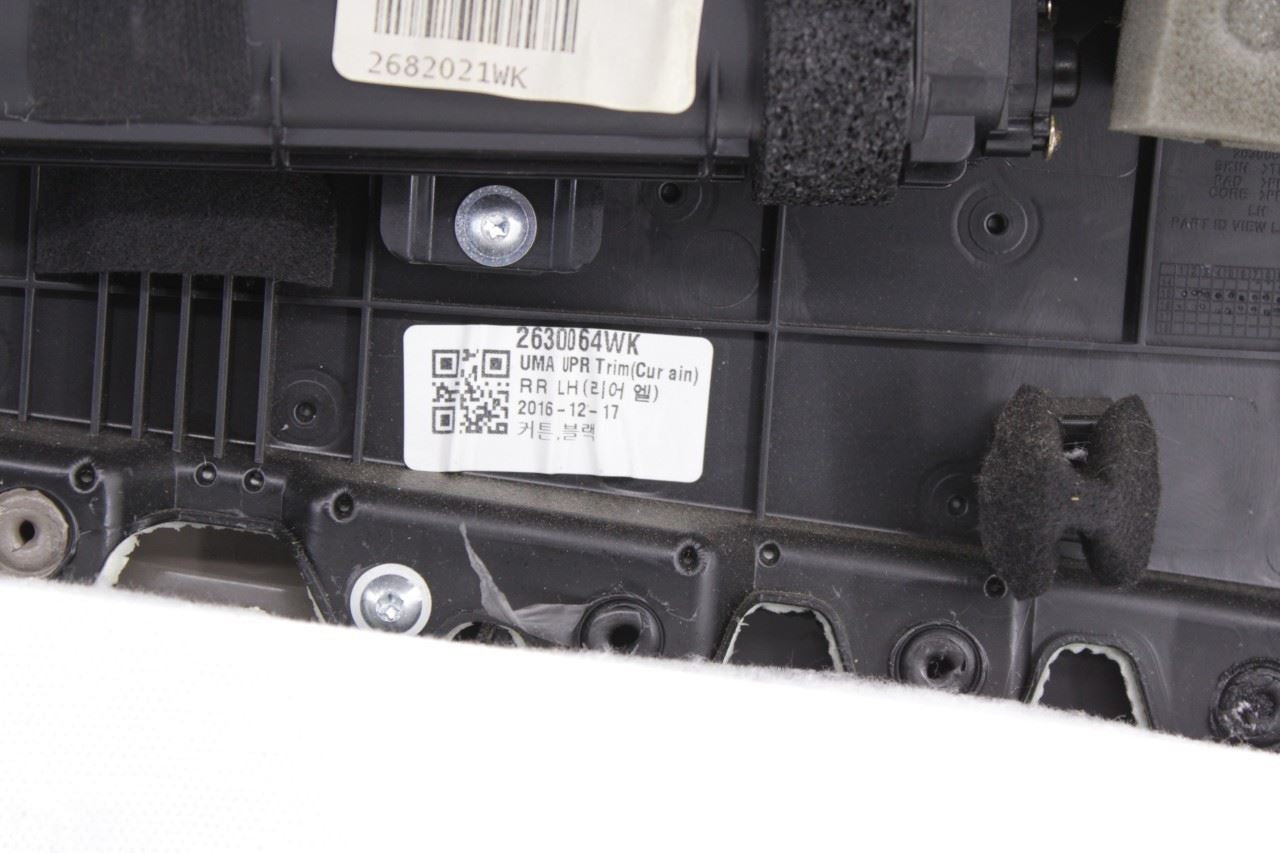 16-18 KIA Sorento EX Rear Left Door Trim Panel w/ Sunshade 83301-C6400C6A *ReaD* - Alshned Auto Parts