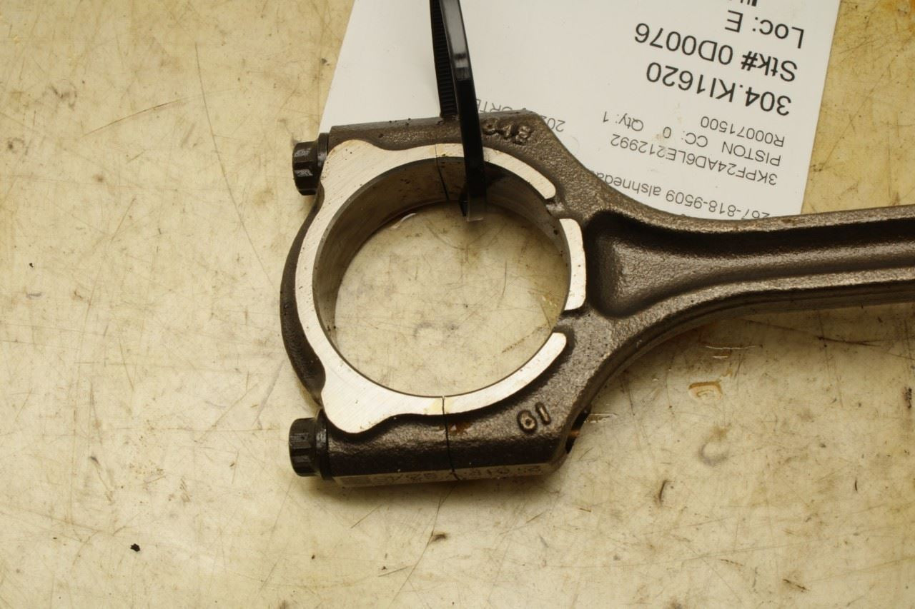 2014-2024 Kia Forte 2.0L Engine Piston 2 with Connecting Rod 23510-2E420 OEM - Alshned Auto Parts