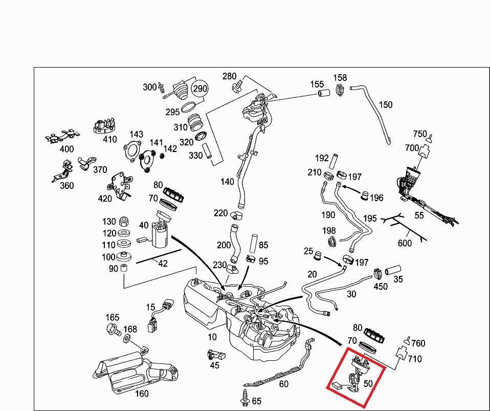 2003-2006 Mercedes-Benz E500 5.0L In Tank Left Secondary Fuel Pump 21147015411