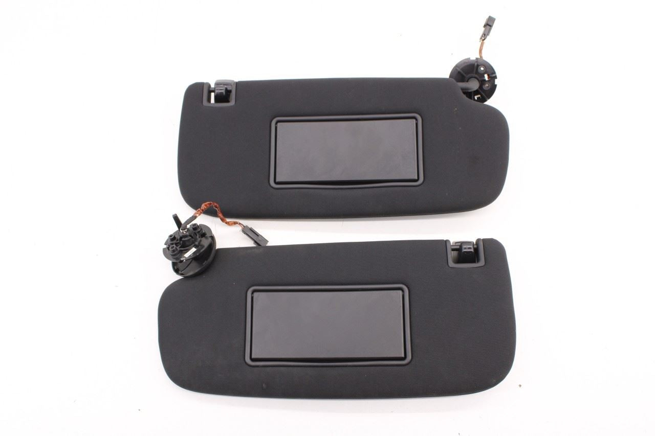 2014-21 Jeep Grand Cherokee Front RH LH Side Sun Visor Set w/ Illuminated Mirror - Alshned Auto Parts