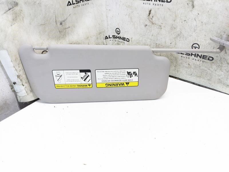 2010-2013 Kia Soul FR Left Sun Visor w/ Vanity Mirror 85210-2K270QW OEM *ReaD* - Alshned Auto Parts