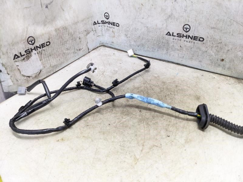 2019-2021 Subaru Forester Rear Right Passenger Door Wire Harness 81822SJ020 OEM - Alshned Auto Parts