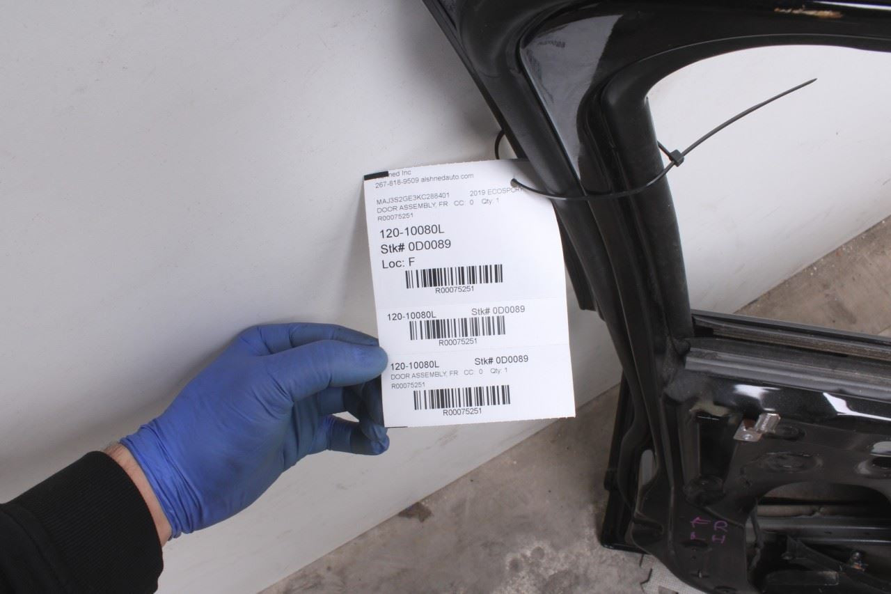 2018-22 Ford Ecosport SE Front Left Driver Side Door Shell Panel GN1Z-7420125-T - Alshned Auto Parts