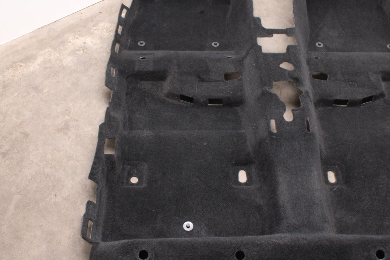 19-25 Infiniti QX50 Luxe 2.0L Front and Rear 2nd Row Floor Interior Carpet Liner - Alshned Auto Parts