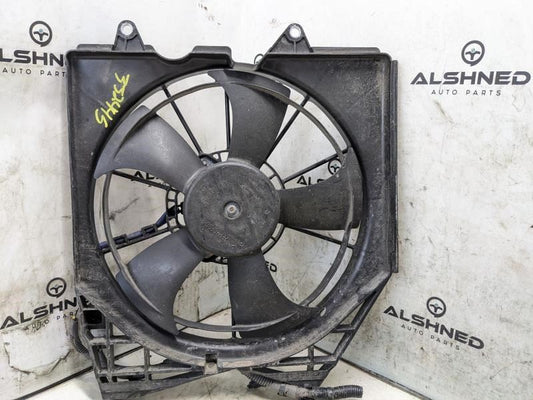 2018-20 Honda Accord Left Radiator Cooling Fan Motor Assy 1900A-6A0-A110-C1 OEM - Alshned Auto Parts