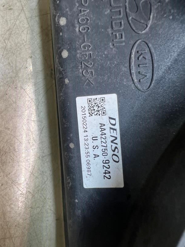 15-17 Hyundai Sonata Sport 2.0L Left Radiator Cooling Fan Motor Assy 25380-C2100 - Alshned Auto Parts