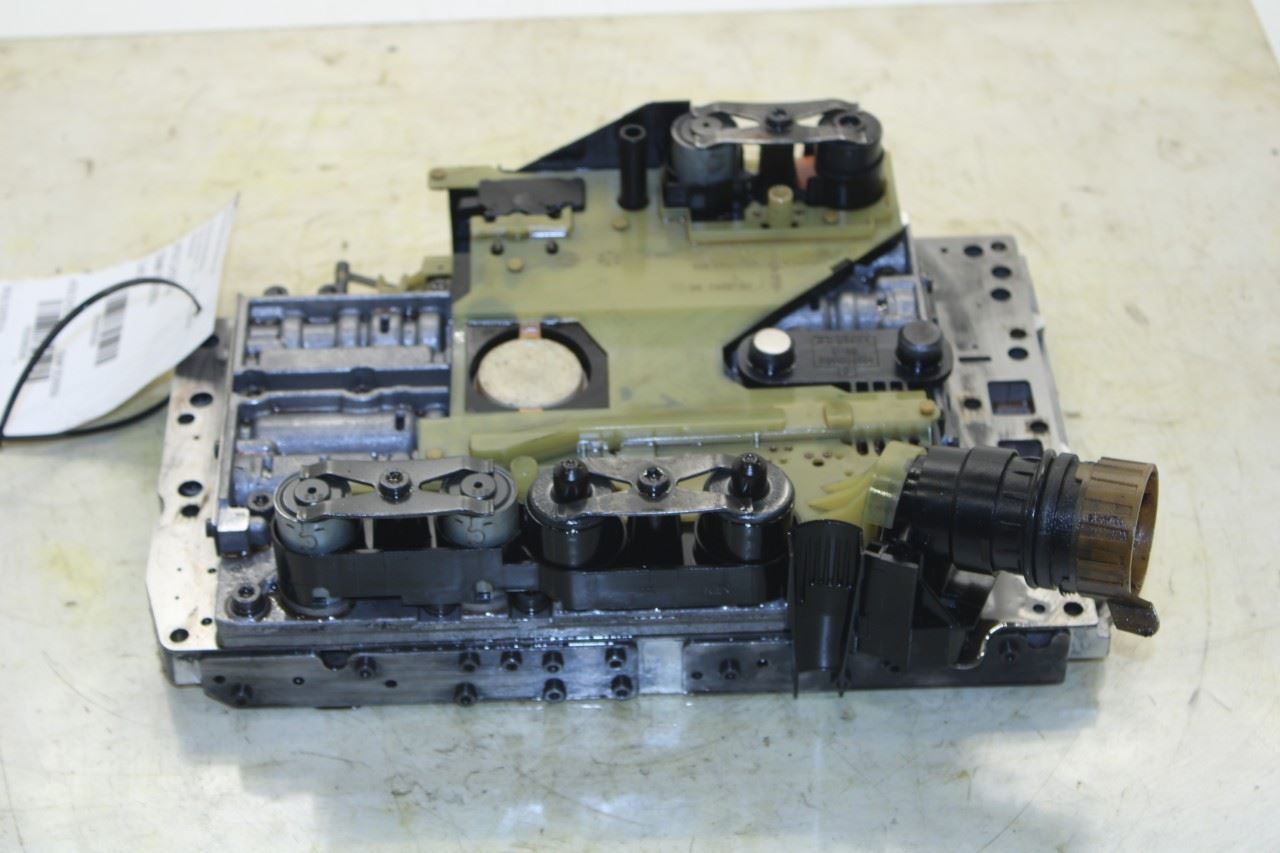 2012-2014 Dodge Challenger SXT 3.6L RWD 5-Spd Transmission Valve Body w/ Oil Pan - Alshned Auto Parts