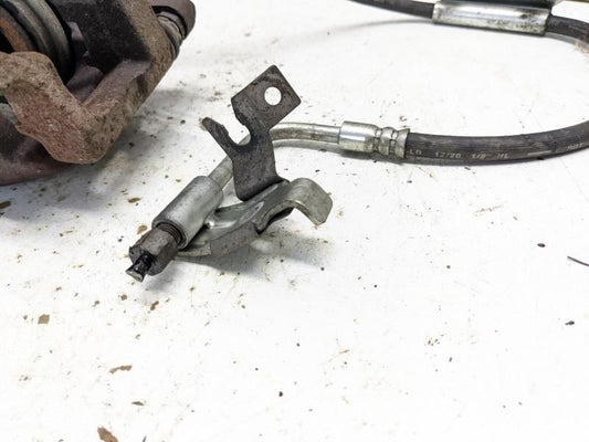 2007-2018 Jeep Wrangler Front Left Side Brake Disc Caliper 68003707AC OEM - Alshned Auto Parts