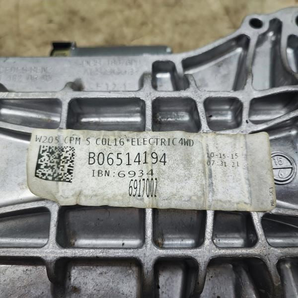 15-23 Mercedes-Benz C300 4Matic 2.0L AWD Steering Column Assembly 205-460-87-017