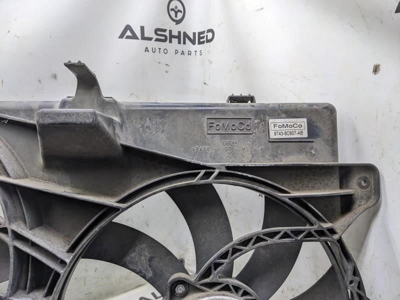 2009-2015 Linkoln MKX Dual Radiator Cooling Fan Motor Assembly 9T43-8C607-AB OEM - Alshned Auto Parts