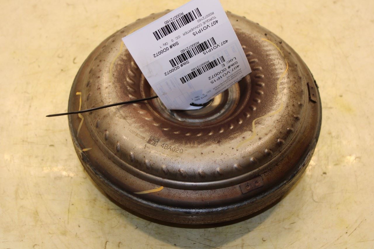 15-16 Volvo S60 T5 Premier 2.0L Automatic Transmission Torque Converter 31437007 - Alshned Auto Parts