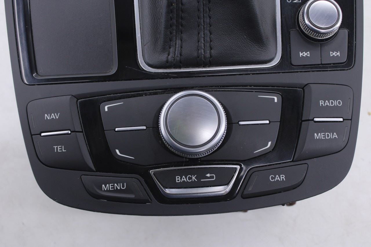 12-18 Audi A7 Premium Console Shifter Lever Knob and Ignition Button w/ Switches4