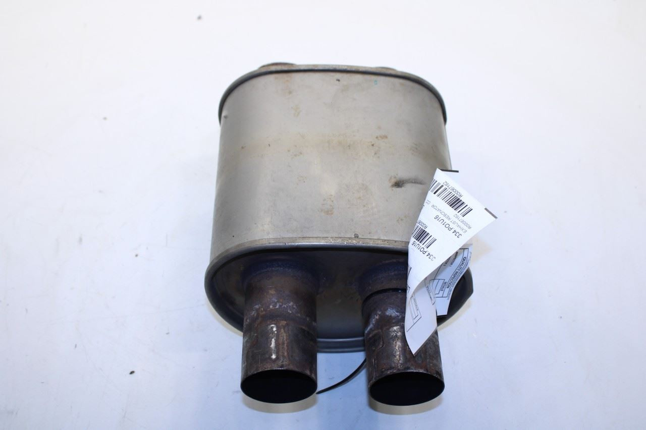 15-16 Porsche Panamera 3.6L Exhaust System Middle Center Muffler 970-111-183-24 - Alshned Auto Parts