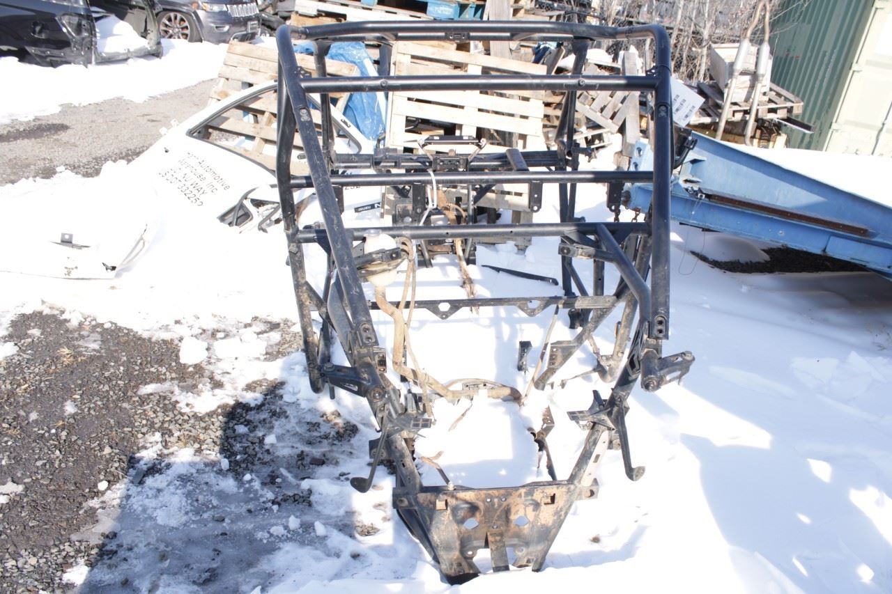2024-2025 Polaris RZR XP 1000 Ultimate Welded Main Frame Chassis 1025390-458 OEM - Alshned Auto Parts