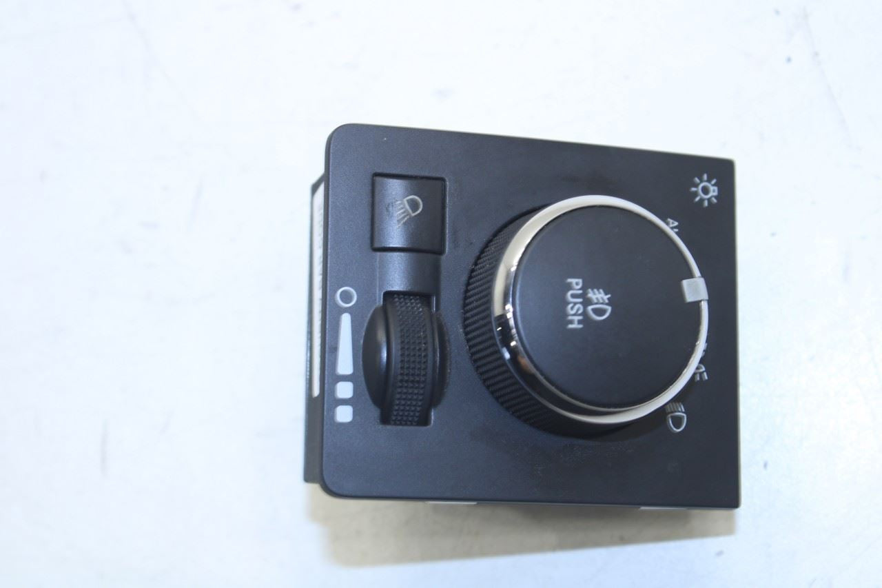 13-20 Ram 1500 Laramie Crew Cab 4WD Dashboard Left Side Headlight Control Switch - Alshned Auto Parts