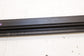 11-18 Porsche Cayenne Platinum RR LH Door Run Channel w Molding and Weatherstips - Alshned Auto Parts