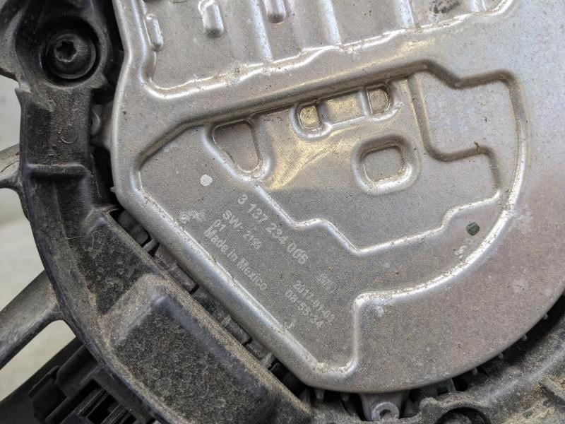 2014-2019 Chevrolet Silverado 1500 Dual Radiator Cooling Fan Motor Assy 23287376 - Alshned Auto Parts