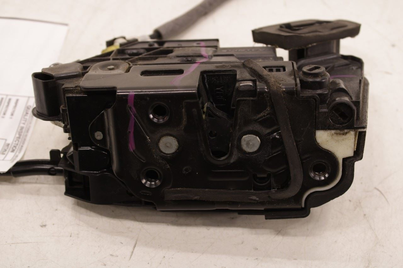 2012-2017 Volkswagen Passat SE Rear Right Door Lock Latch Actuator 5K4-839-016-S - Alshned Auto Parts