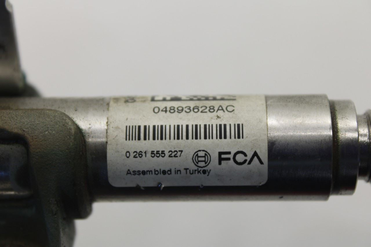 2017-2020 Alfa Romeo Giulia Ti 2.0L AWD Fuel Rail with Injectors 04893628AC OEM - Alshned Auto Parts