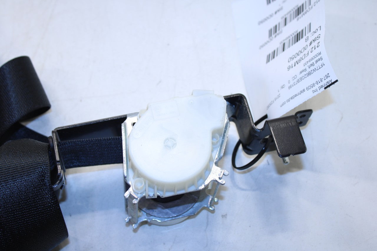 11-16 Ford F250 Lariat Crew Cab 6.2L Rear Left Side 2nd Row Seat Belt Retractor - Alshned Auto Parts