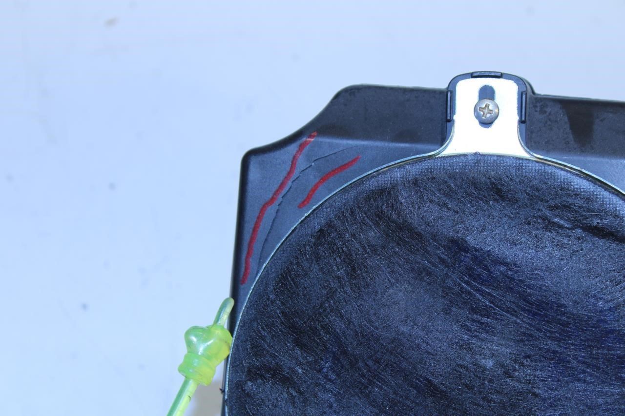 2012-2018 Jeep Wrangler Sahara FR Left Subwoofer Speaker 05091269AA OEM *ReaD* - Alshned Auto Parts