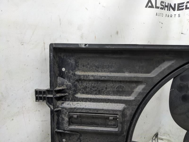 2015-2016 Audi A3 1.8L Radiator Cooling Fan Motor Assy 5Q0-121-205-AD OEM - Alshned Auto Parts