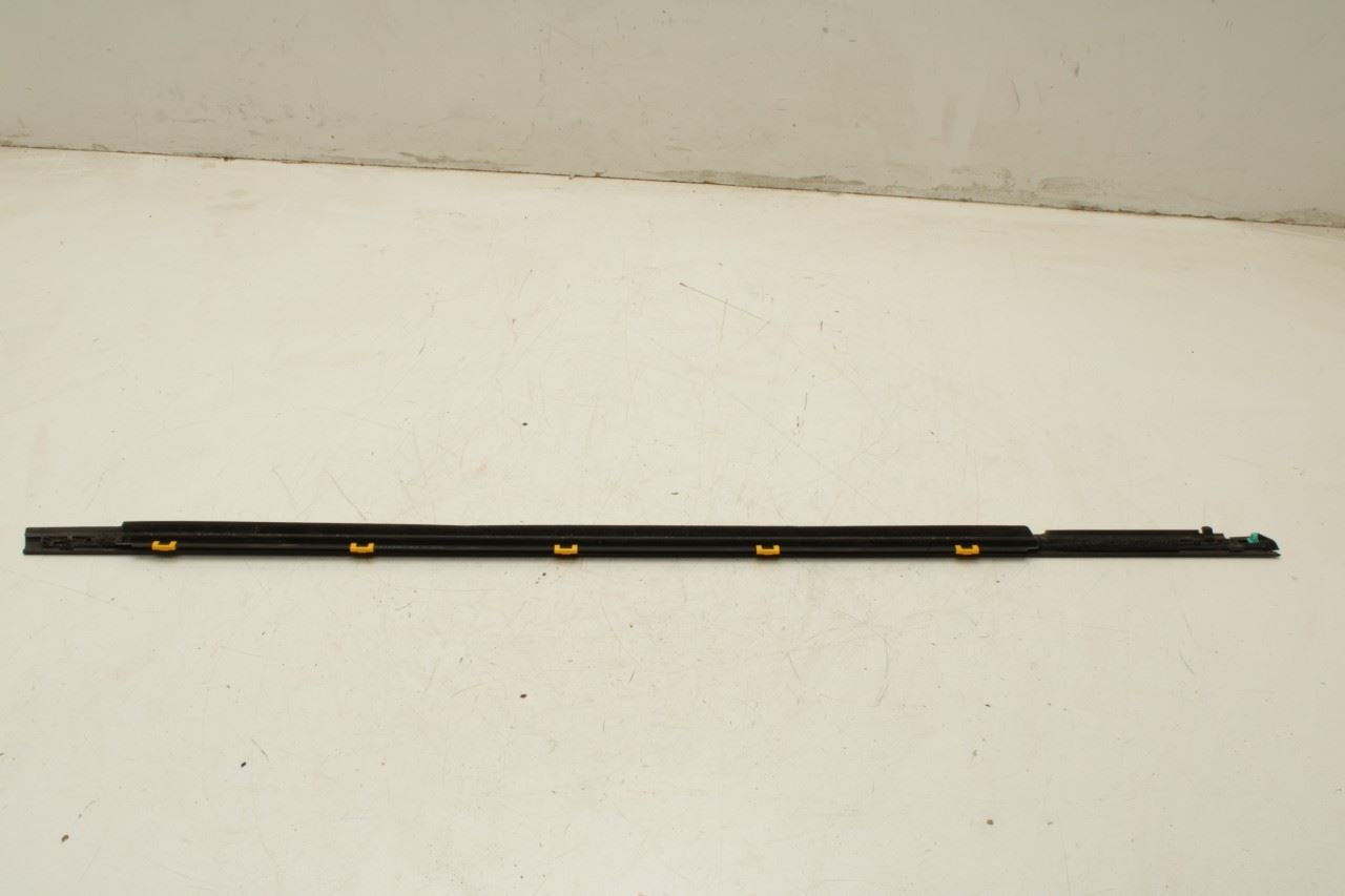 2019-2024 Kia Forte LXS Front Left Door Run Channel w/ Belt Molding Weatherstrip - Alshned Auto Parts