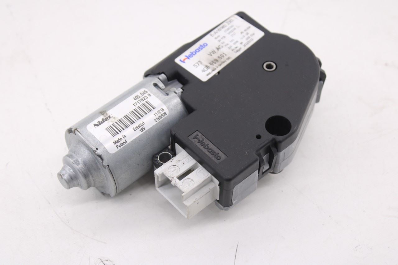 2012-2018 Audi A7 Premium Upper Roof Power Sliding Glass Sunroof Motor 4G89595914