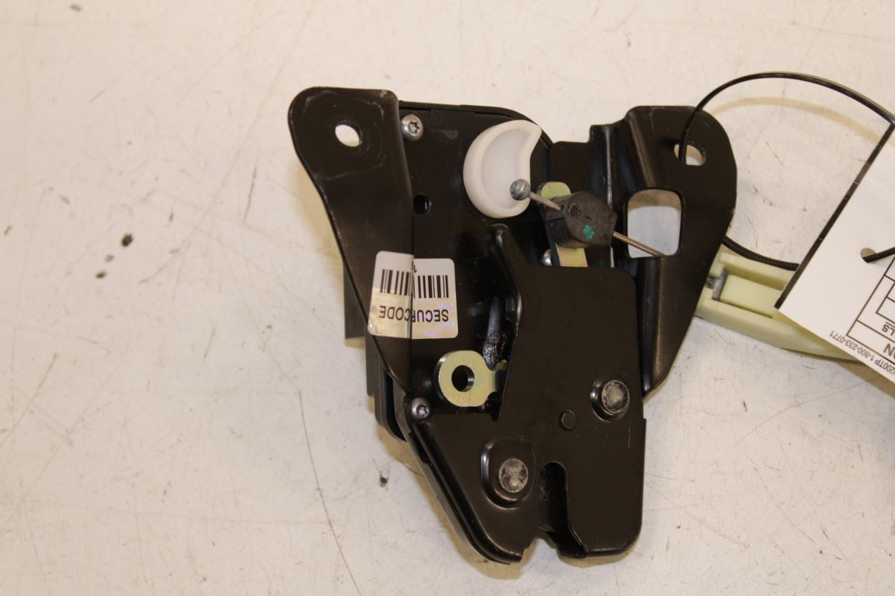 14-17 Maserati Ghibli S Q4 3.0L Trunk Lock Latch Actuator w/ Release Pull Handle - Alshned Auto Parts