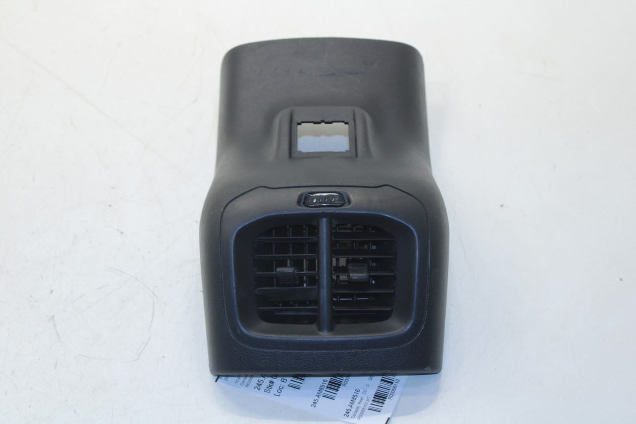 14-23 Jeep Cherokee 75th Anniversary Rear Console Back Finish Panel w/ Air Vent - Alshned Auto Parts