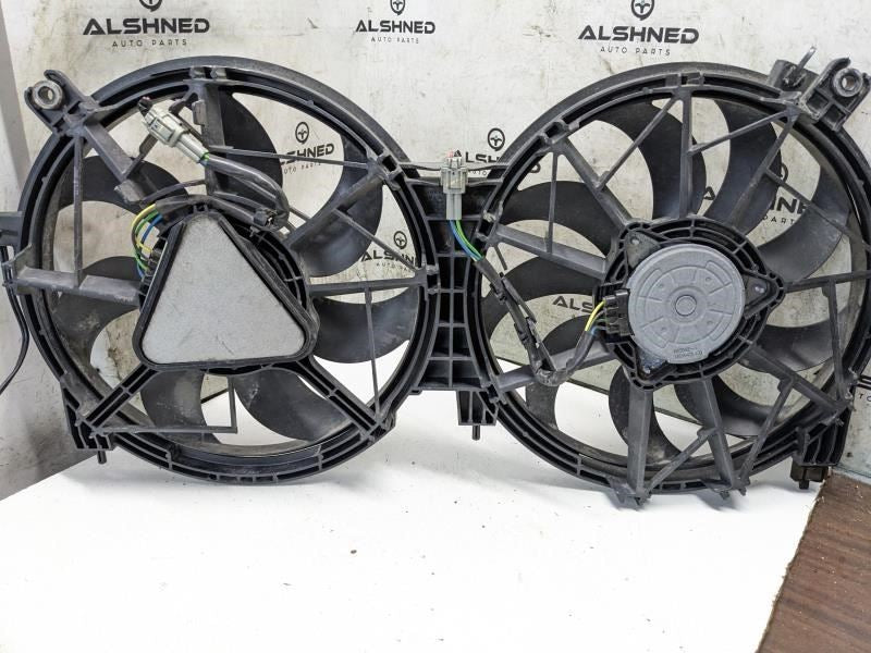 2019-2023 Nissan Altima Dual Radiator Cooling Fan Motor Assembly 21481-6CA1A OEM - Alshned Auto Parts