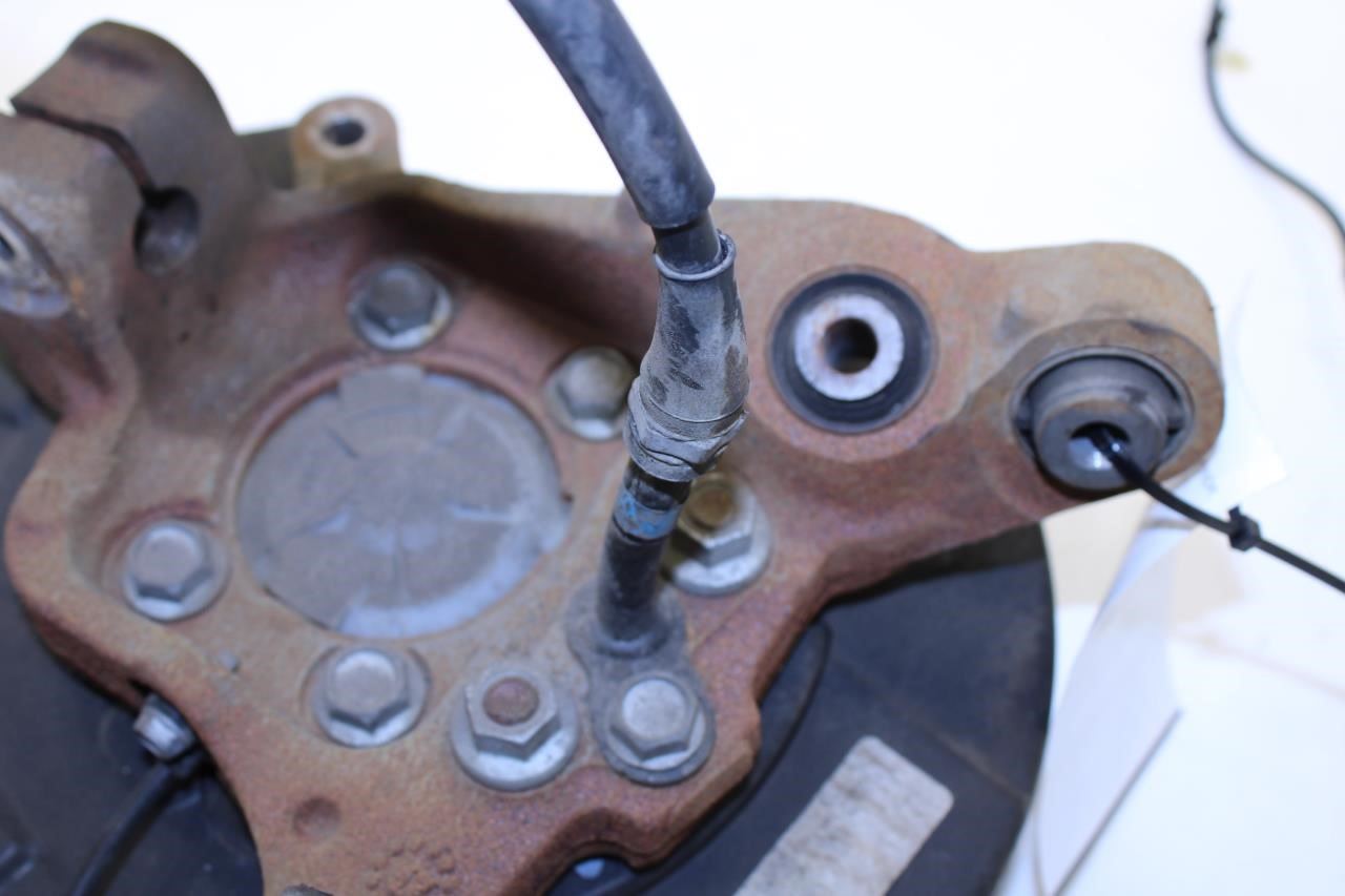 18-20 Nissan Pathfinder SV Rear Left Driver Side Spindle Knuckle Hub 43022-3JA0B - Alshned Auto Parts