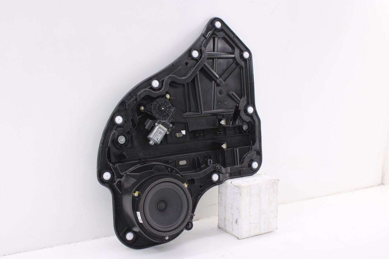 20-26 Ford Explorer Interceptor RR LH Door Window Regulator w/ Carrier and Motor - Alshned Auto Parts
