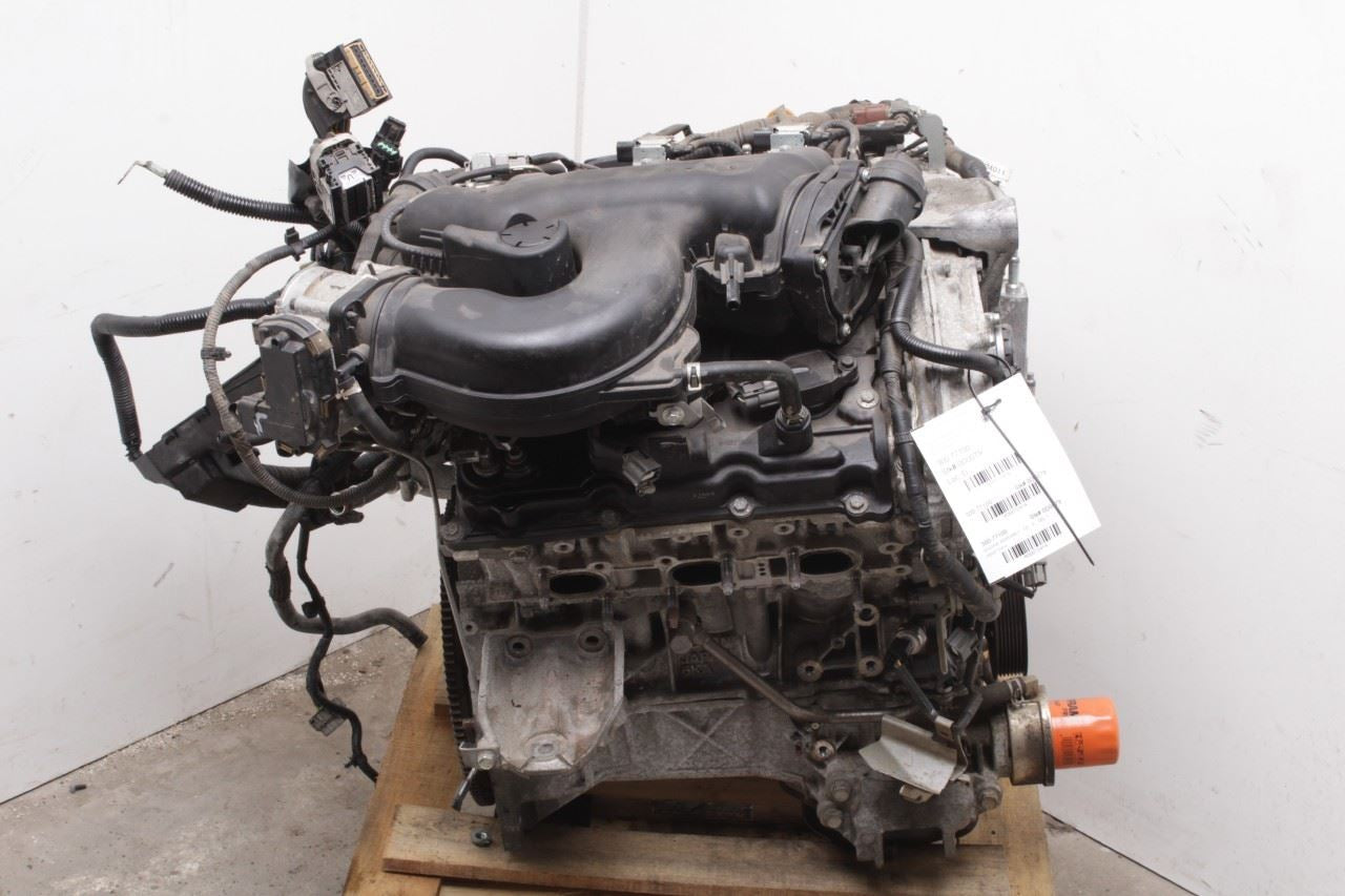 2017-2020 Infiniti QX60 Pathfinder 3.5L Engine Motor VIN D 4th digit VQ35DD 89K - Alshned Auto Parts