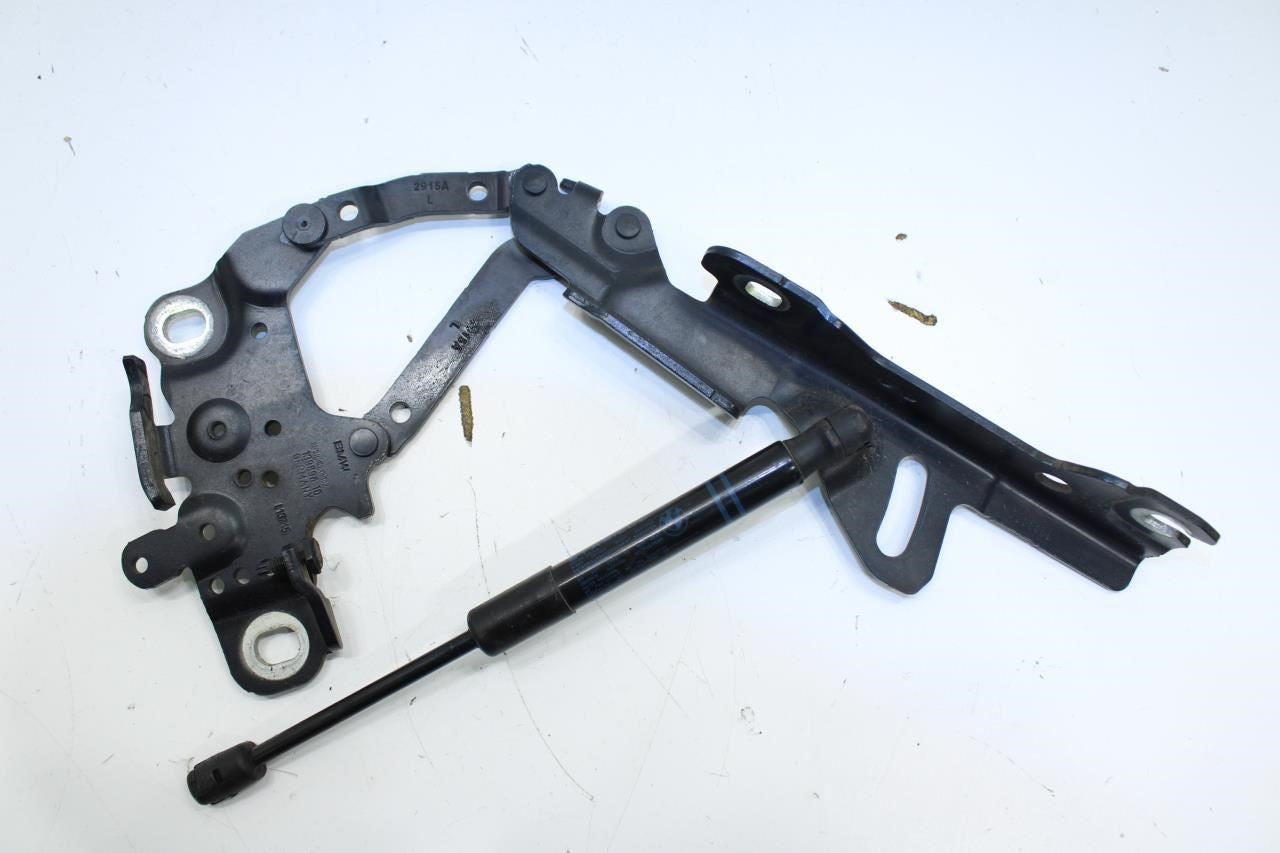 2014-16 BMW 435i Front RH and LH Hood Hinge Bracket Set w/ Shock 51237239233 OEM - Alshned Auto Parts