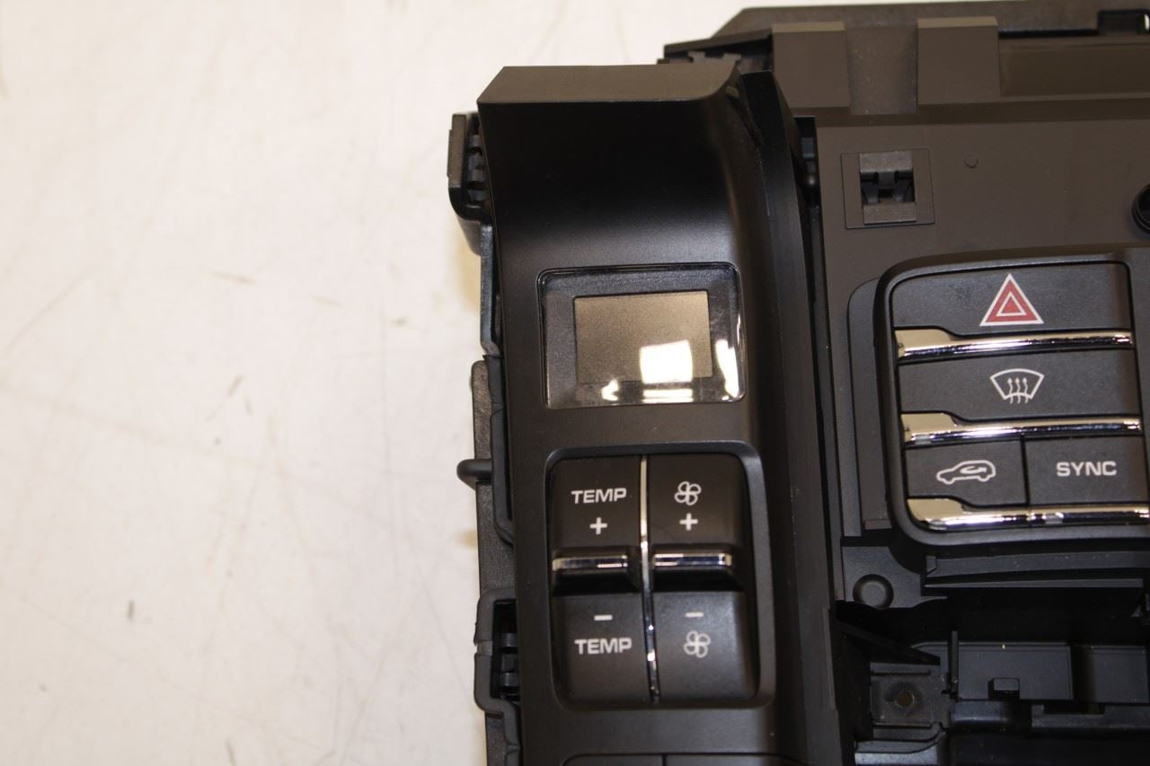 13-14 Porsche Cayenne Platinum AWD Console AC Heater Temperature Climate Control - Alshned Auto Parts