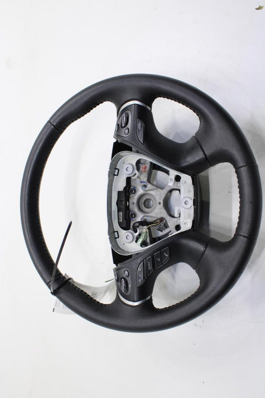 17-20 Nissan Pathfinder SV Steering Wheel Leather w/ Control Buttons 48430-9PJ0A - Alshned Auto Parts