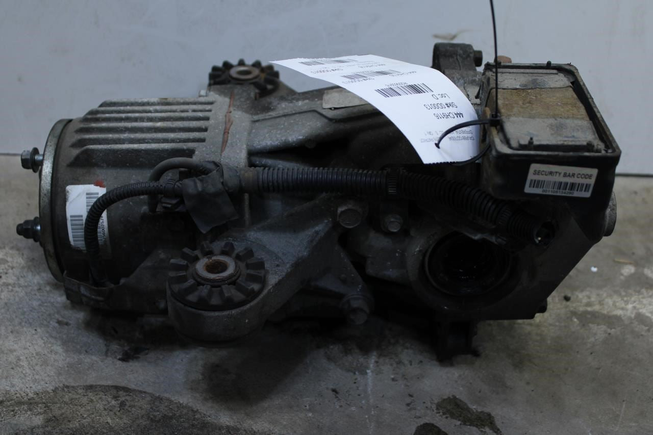 2007-2017 Jeep Patriot Compass 2.4L 4WD Rear Axle Differential Carrier 3501A115 - Alshned Auto Parts