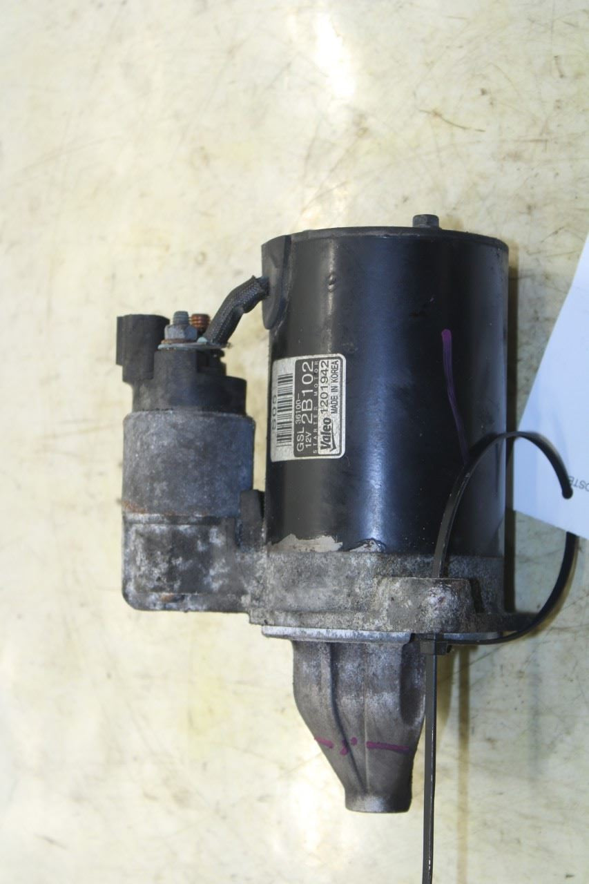 2011-2017 Hyundai Veloster Base Accent 1.6L Engine Starter Motor 36100-2B102 OEM - Alshned Auto Parts