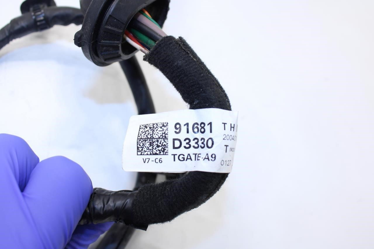2019-2021 Hyundai Tucson Value Tailgate Liftgate Wire Harness 91681-D3330 OEM - Alshned Auto Parts