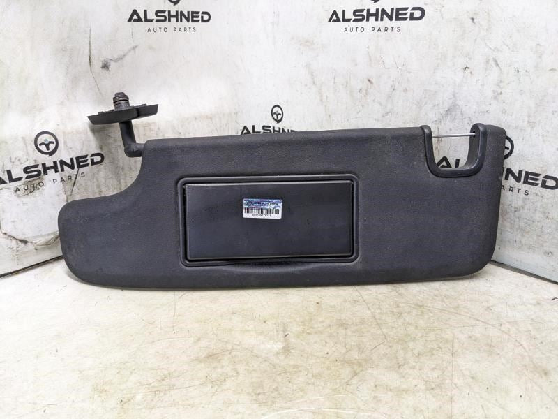 2012-18 Jeep Wrangler Sport 3.6L AWD Front Driver Left Side Sun Visor w/ Mirror0