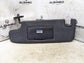 2012-18 Jeep Wrangler Sport 3.6L AWD Front Driver Left Side Sun Visor w/ Mirror0