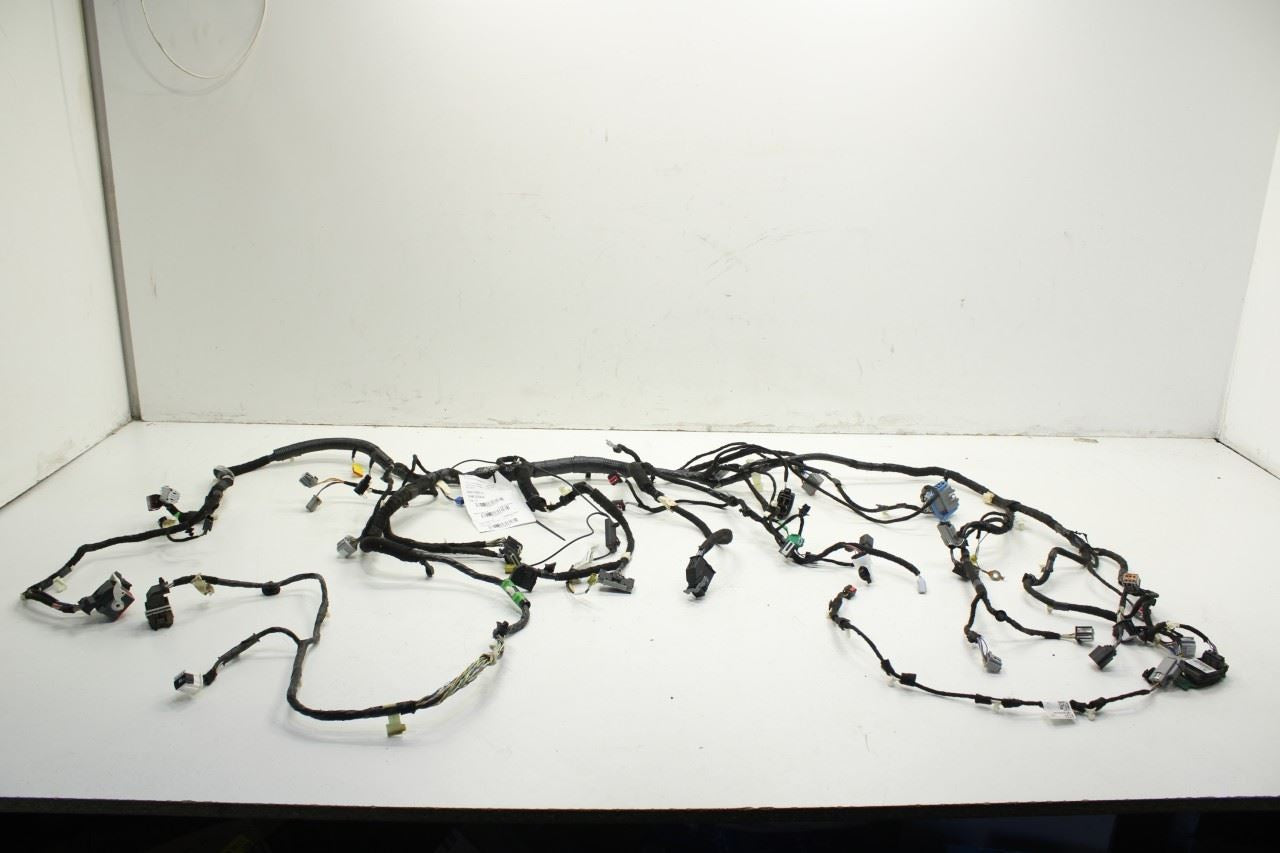 2015-17 Ford F150 SuperCab Dash Instrument Panel Wire Harness GL3T-19C181-AB OEM - Alshned Auto Parts